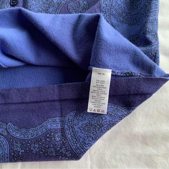 Isaac Mizrahi Live cardigan button front - Picture 5 of 9